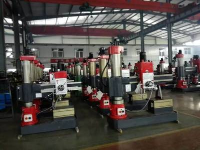 液壓搖臂鉆床Z3050x16的機(jī)械與電氣雙重保險(xiǎn)機(jī)制解析