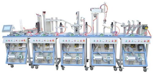 機電一體化綜合實訓裝置 機械與電氣設備深度融合的實踐平臺